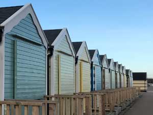 Gorleston-on-Sea Beach Huts