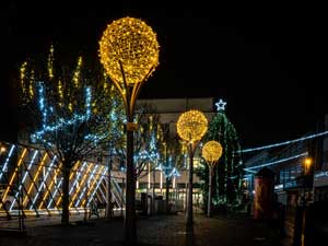 Great Yarmouth's Christmas Lights 2020