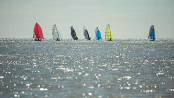 Sailing in Gorleston-on-Sea