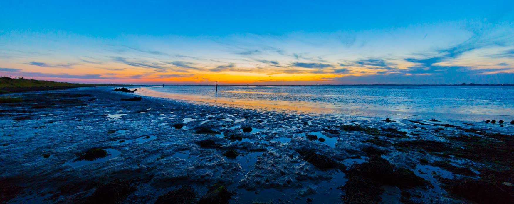 Sunset at Breydon Water