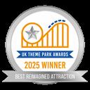 UK Theme Park Awards Winner - Best Reimagined Attraction