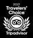 Trip Advisor Travellers’ Choice award