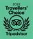 2022 Travellers' Choice - Tripadvisor