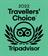 2022 Travellers' Choice - Tripadvisor