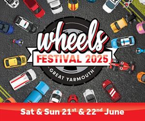 Great Yarmouth Wheels Festival 2025