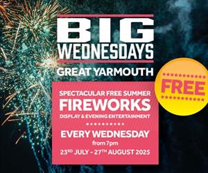 BIG Wednesday Fireworks