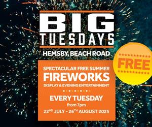 BIG Tuesday Fireworks