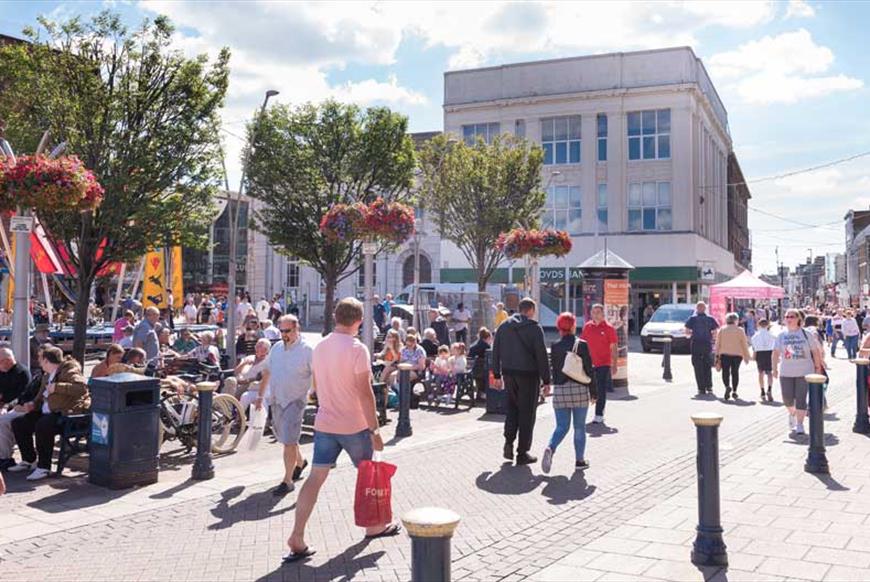 Shopping Great Yarmouth