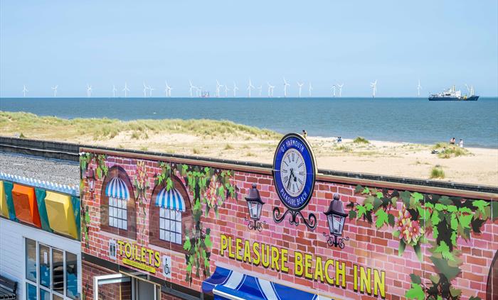 se permiten perros en great yarmouth pleasure beach