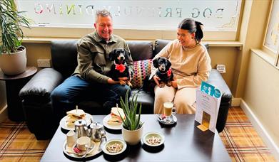 dog friendly Paws on the Prom