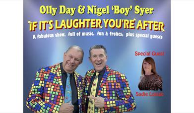 Poster for If It's Laughter You're After