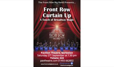 Front Row… Curtain Up