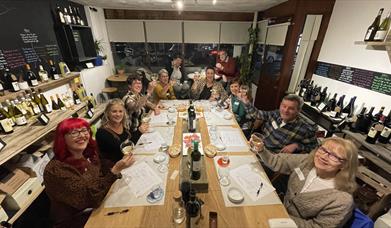 Recent Tasting Session with new friends!