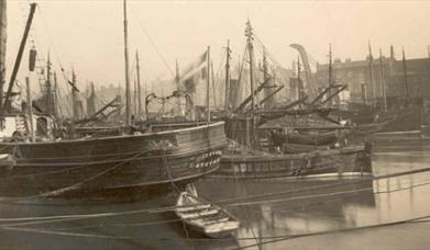 Fishing industry at Great Yarmouth