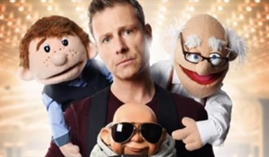 Wcb Comedy Special- Headliner Paul Zerdin
