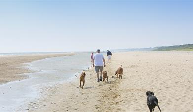 Winterton on sea beach