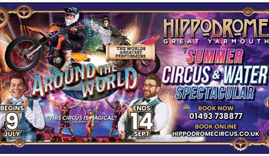 Summer Circus & Water Spectacular 2025