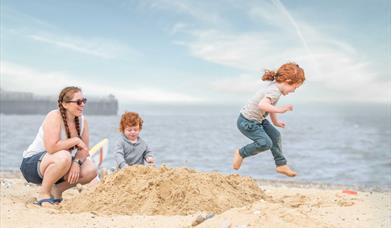 Gorleston-on-Sea Beach