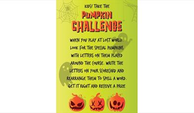 Pumpkin Challenge
