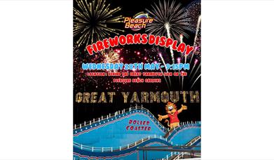 Fireworks Pleasure Beach