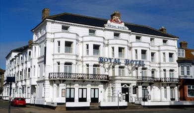 Building Great Yarmouth Seafront