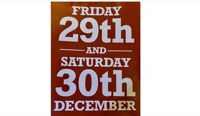 Real Ale & Cider dates