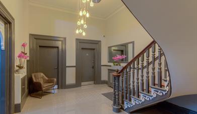 Seafield Court, communal area