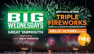 Triple Firework Display