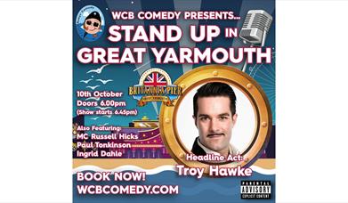 Troy Hawke Comedy