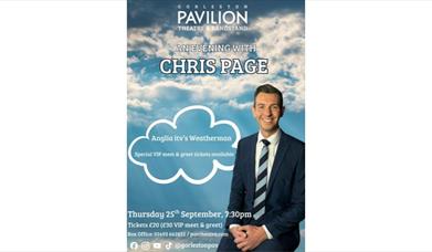 Poster for An Evening with Chris Page