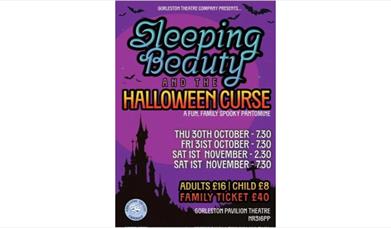Sleeping Beauty and the Halloween Curse