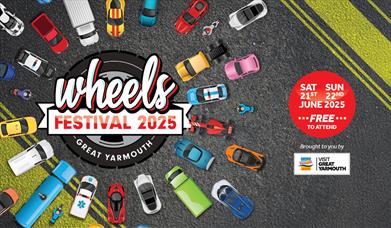 Wheels Festival Poster