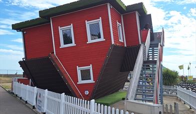 Upside down house