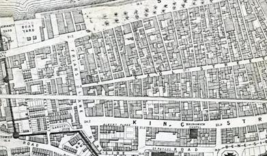 The Rows of Great Yarmouth