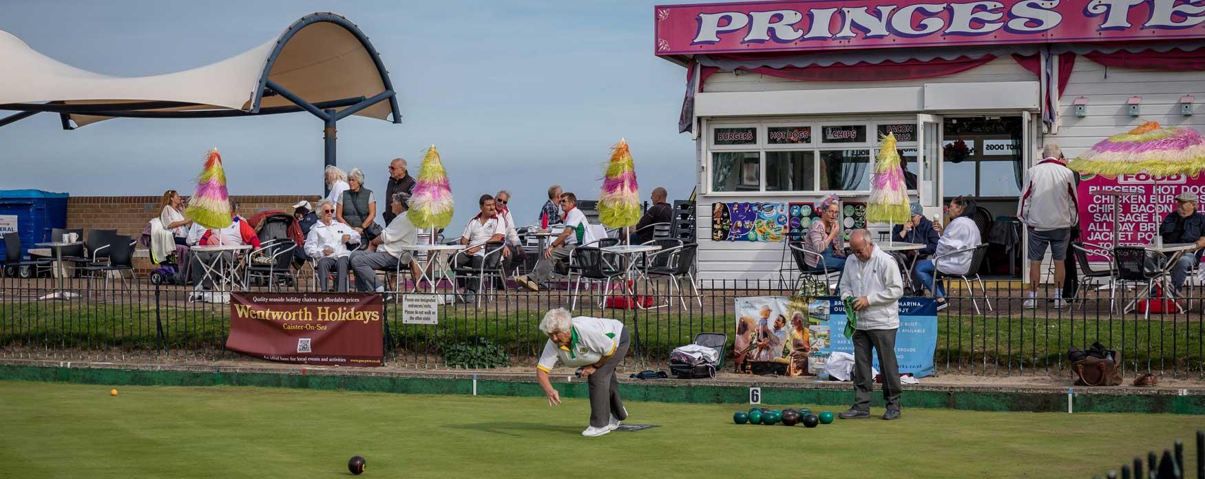 Visit Great Yarmouth Festival of Bowls Great Yarmouth
