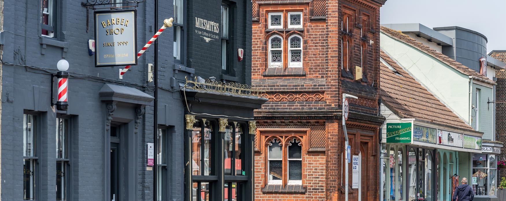 Shops in GorlestononSea Great Yarmouth