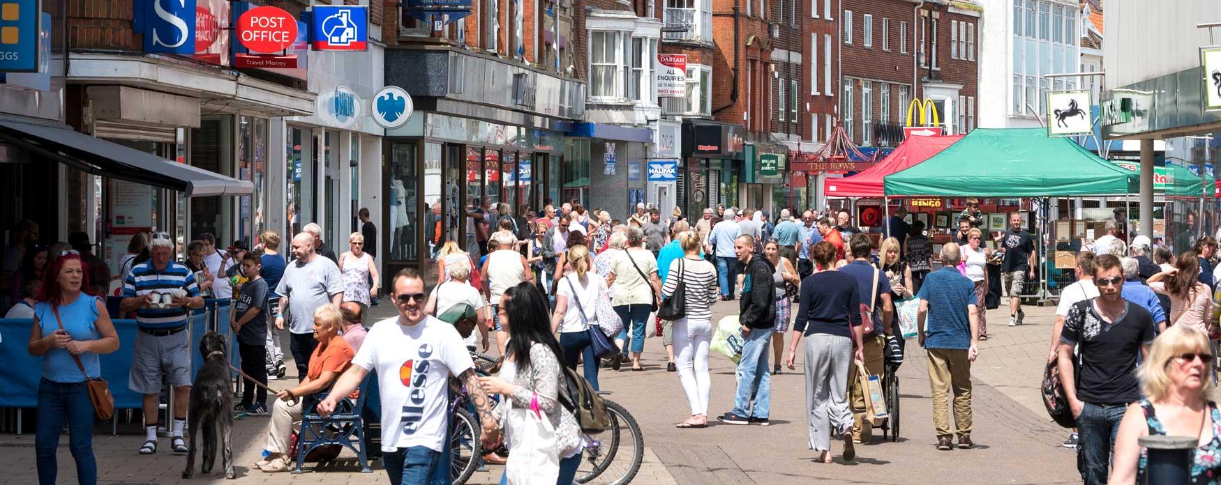 Shopping Great Yarmouth