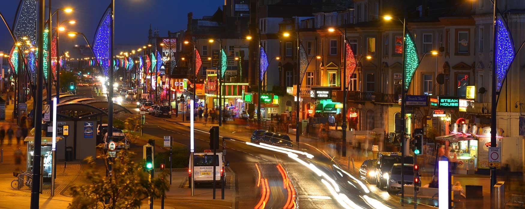 Great Yarmouth Seafront