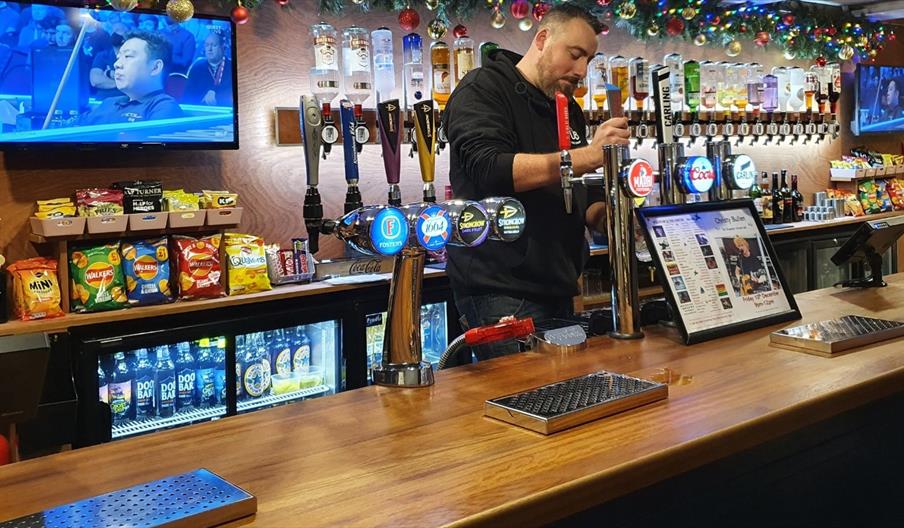 Pub on the Shrubs