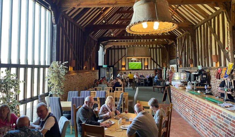 Barn 1 Restaurant Caldecott Hall