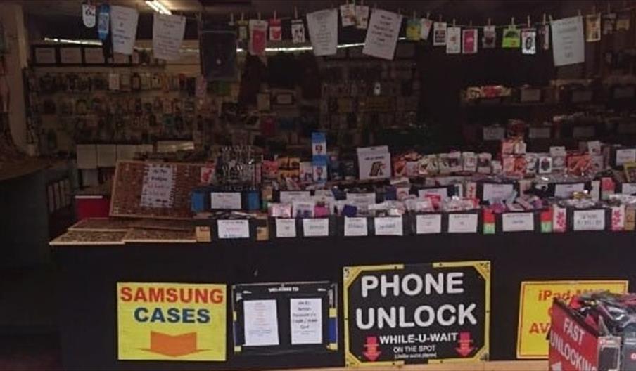 Steve's Accessories & Unlocking Services