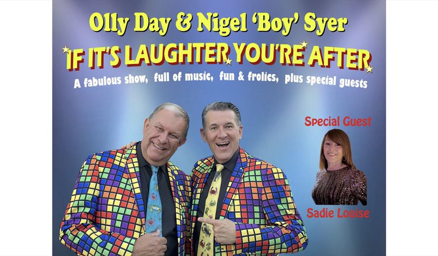 Poster for If It's Laughter You're After