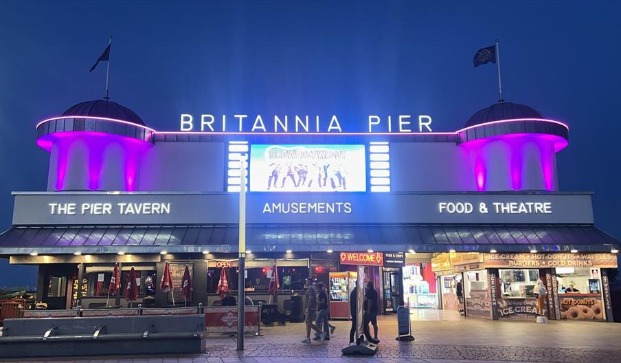 Britannia Pier