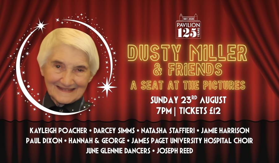 Dusty Miller & Friends poster