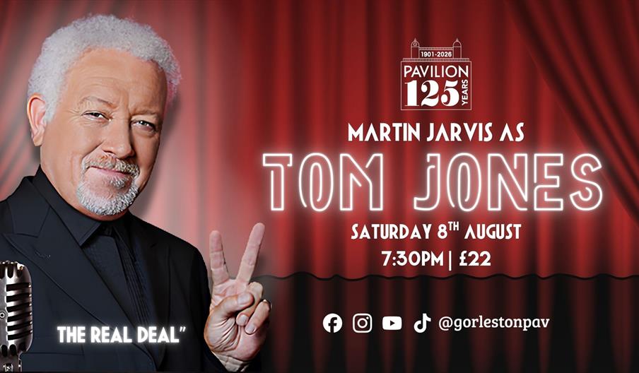 Martin Jarvis Poster