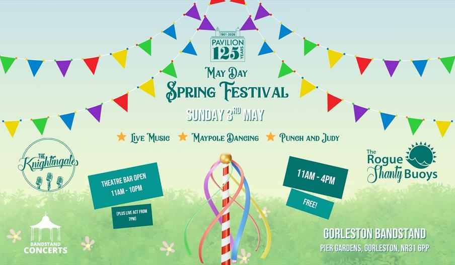 May Day Spring Festival Landscape