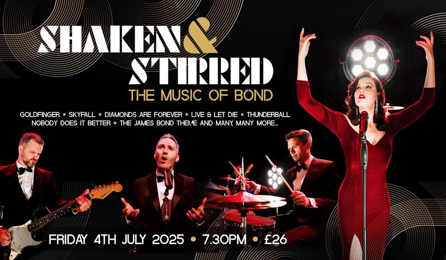 Shaken & Stirred: The Music of Bond