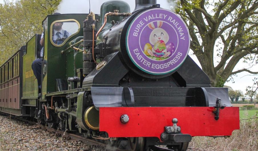 Easter Eggspress at Bure Valley Railway