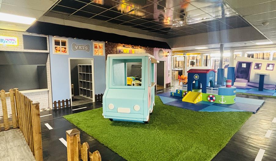 Soft play area