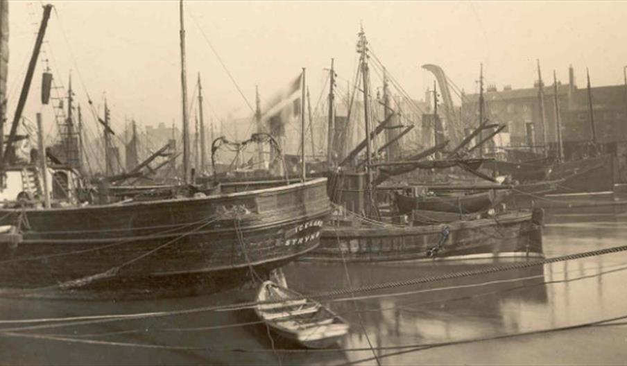 Fishing industry at Great Yarmouth